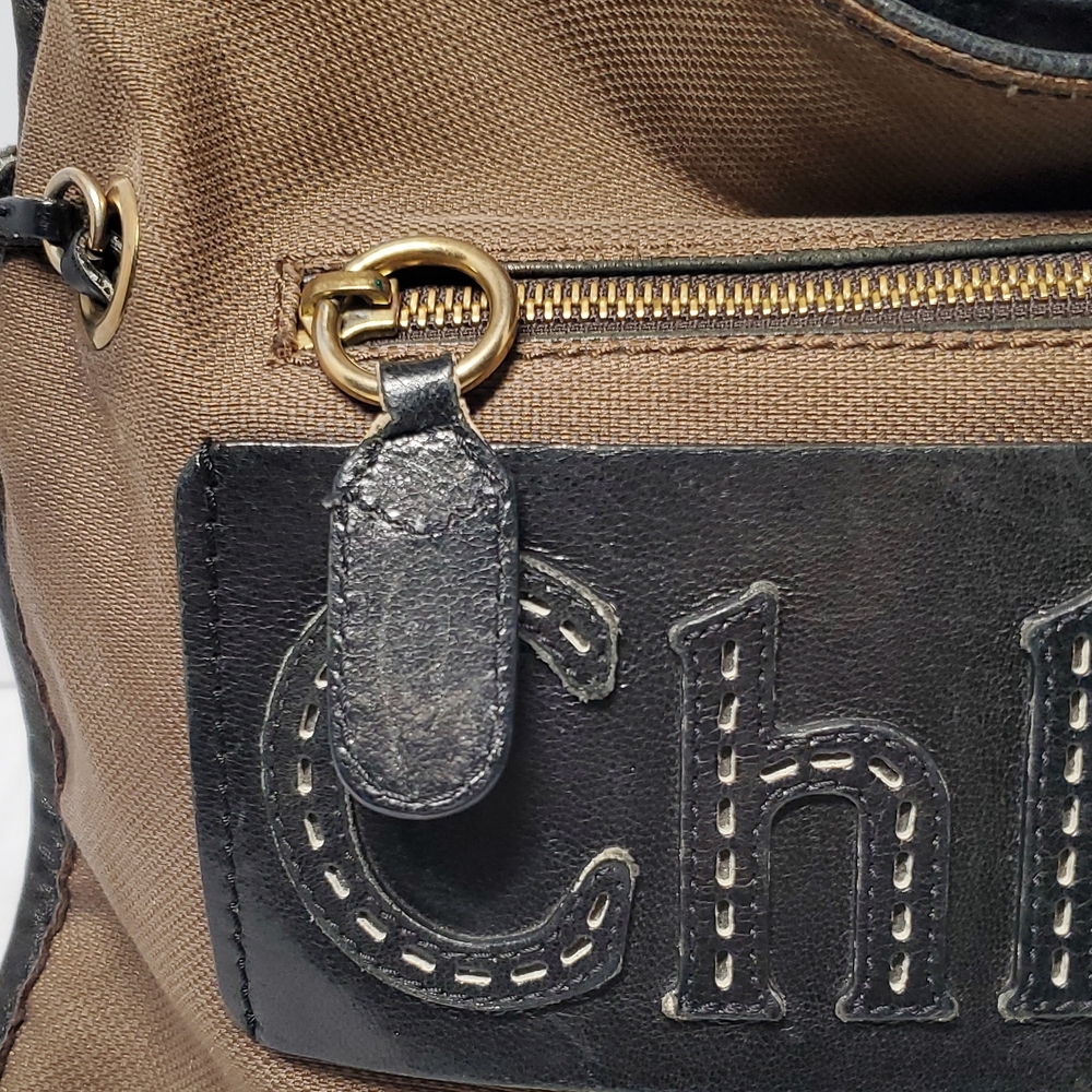 Authentic Chloe Brown and Black Women's  Hobo Bag - Picture 2 of 16
